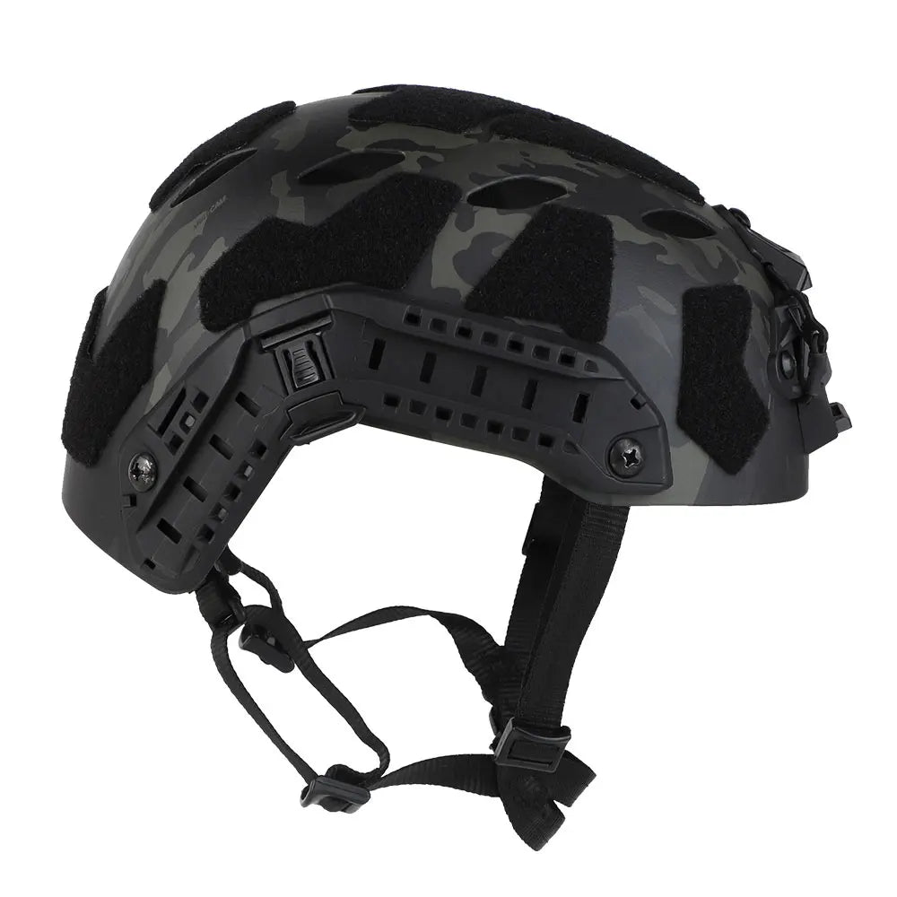 FAST SF SUPER HIGH CUT HELMET Tactical Hunting CS Simplified Version Protection Helmet
