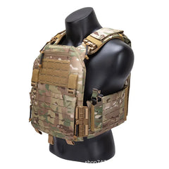 Tactical Pistol Magazine Pouch 9mm Extended Single Mag Pouch Molle Holster Hunting Flashlight Torch Holder Airsoft Accessories