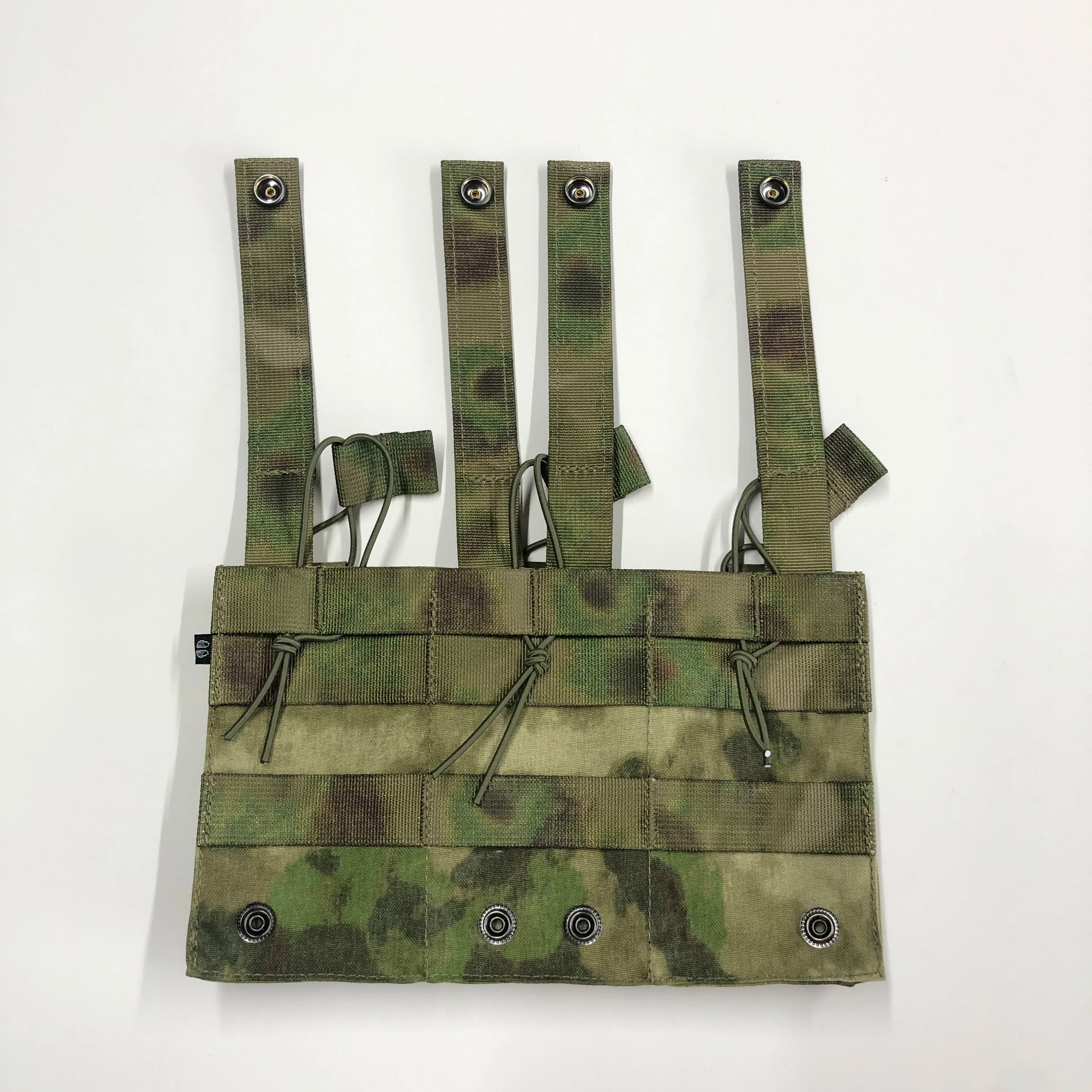 Tactical Magazine Pouch Triple Molle Mag Pouch Airsoft Ak 7.62/5.56mm M4 Ar Rifle Hunting Accessories Mag Holster