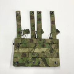Tactical Magazine Pouch Triple Molle Mag Pouch Airsoft Ak 7.62/5.56mm M4 Ar Rifle Hunting Accessories Mag Holster