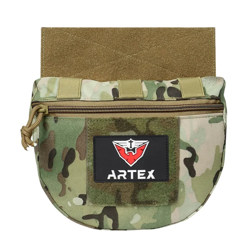 JPC/CPC Vest/Tactical Chest Pouch FC Large Sub-Pouch Tactical Vest/Chest Pouch Expanded Lower Belly molle