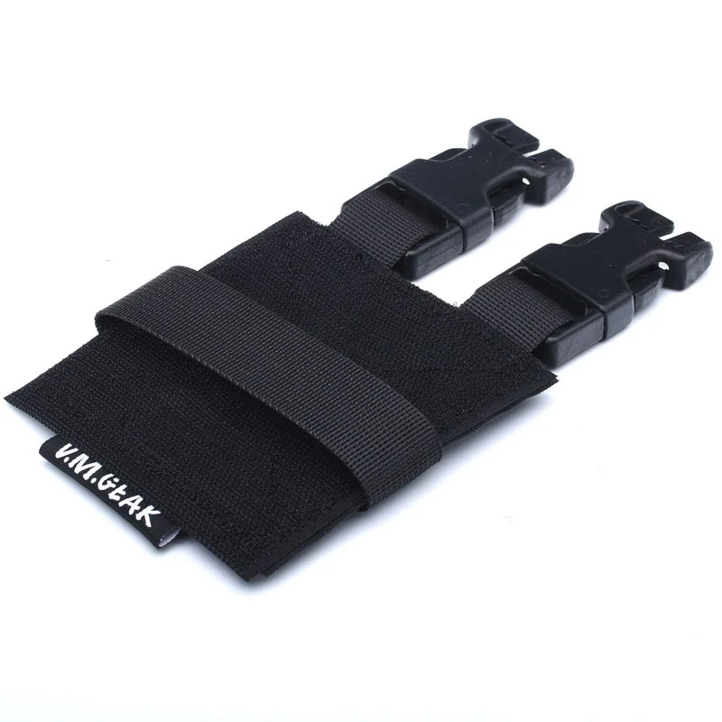 Tactical Hunting Vest AVS MOLLE Quick Removal Release Buckle