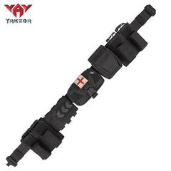 YAKEDA Factory Inner Nylon Patrol Tactical Waist Utility Duty Belt with Quick Detach Metal Buckle