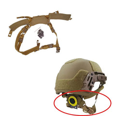 MICH Wendy Tactical Helmet Adjustable Knob Strap Suspension Lanyard FAST Modification Accessory