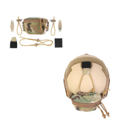 Universal Helmet Bag Tactical Hunting CS Outdoor Helmet Battery Pack Counterweight Pouch