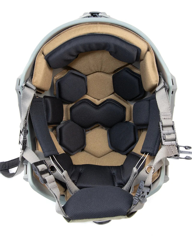 Breathability Detachable Comfortable Dual Layer Memory Foam Sponge Sweat Absorption Wendy Outdoor Tactical Hunting Helmet Pad