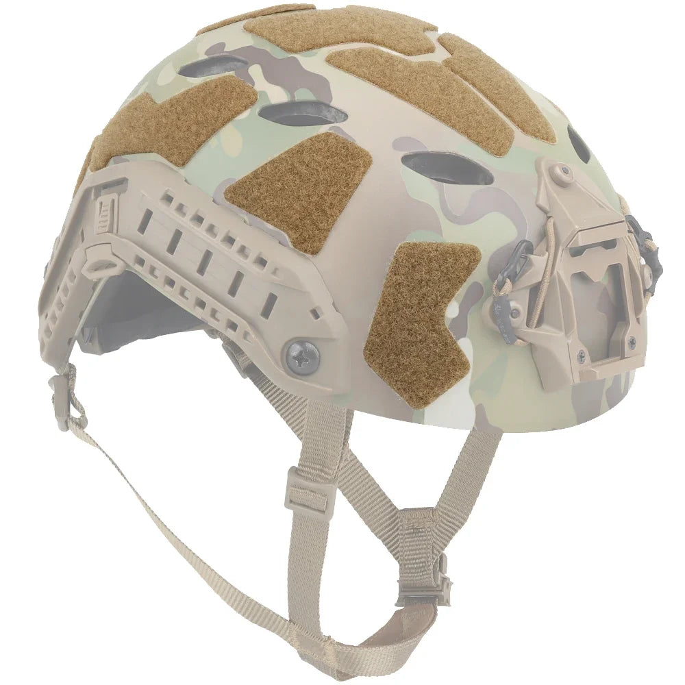 FAST Helmet Magic Sticker Hunting CS Helmet Patches Hook and Loop Sticky for FAST Helmet 11pcs Set Helmets Accessories
