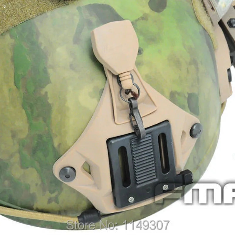 NVG Lanyard For Helmet Accessories Ops Core VAS Three Hole Shroud NEW BK/DE/FG
