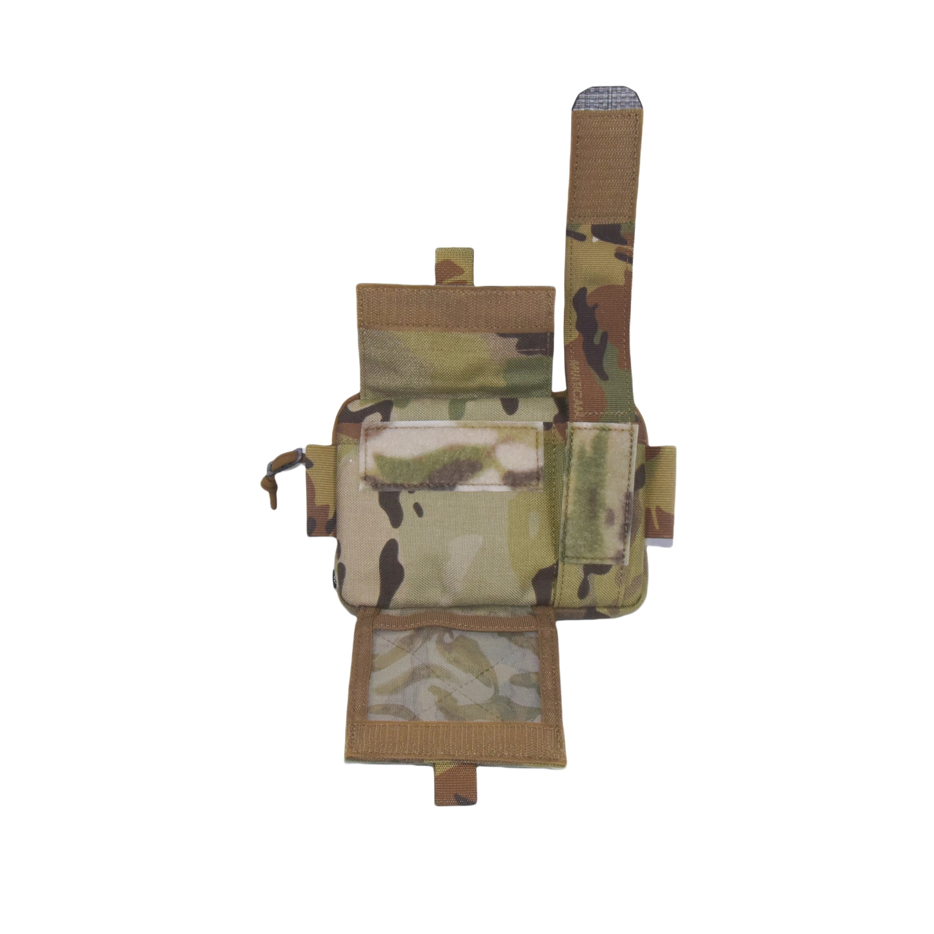 Tactical Super Admin Pouch MOLLE Compatible Tactical Pouch Admin Gear Storage, Heavy Duty Outdoor Pouch for Tactical Vest