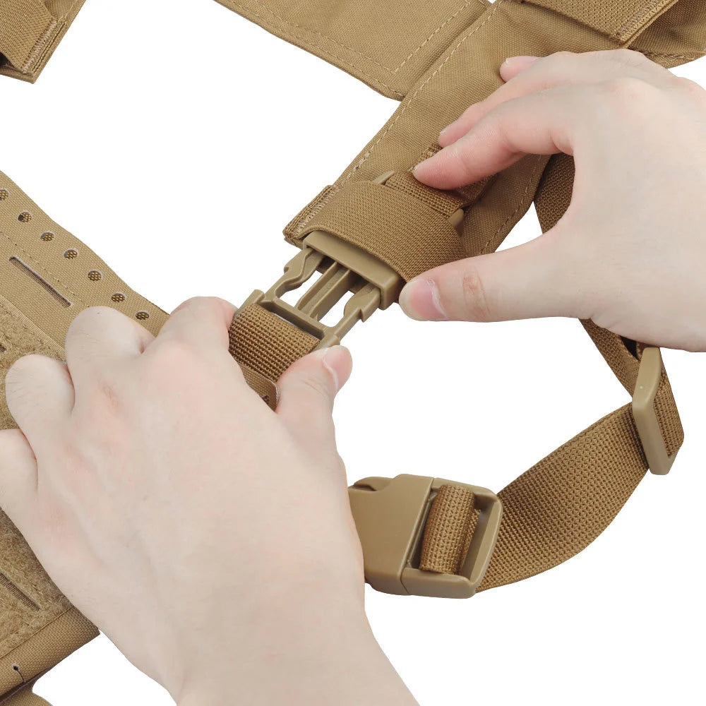 MOLLE MK5 Chest Rig SS MKV Micro Fight Chassis Placard Hook Loop Airsoft Magazine Pouch Tactical Plate Carrier Vest Equipment