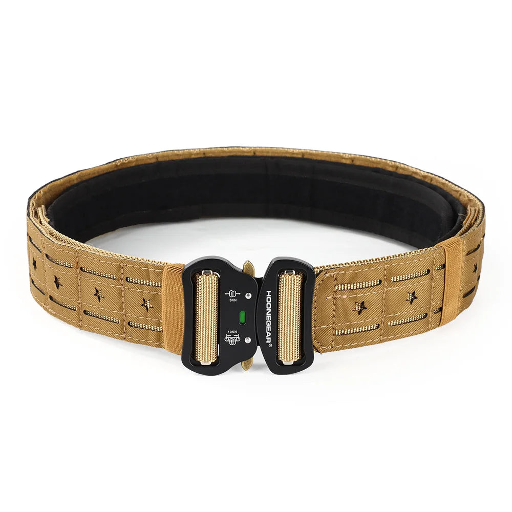 Tactical 2 inch Combat Belt Quick Release Buckle MOLLE Hunting Sport Mens Belt Durable Outdoor Wargame