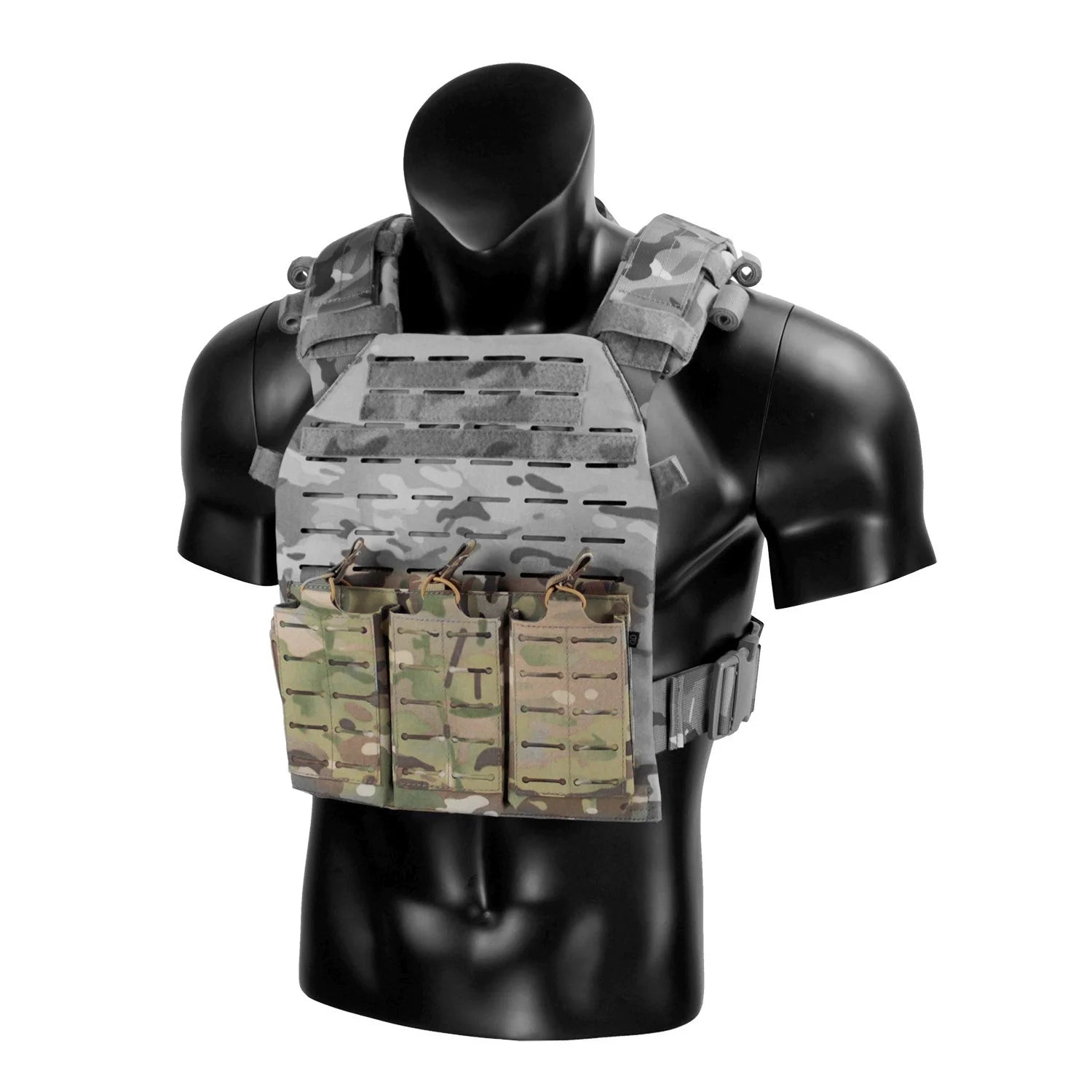 Tactical Magazine Pouch Triple Molle Mag Pouch Airsoft Ak 7.62/5.56mm M4 Ar Rifle Hunting Accessories Mag Holster