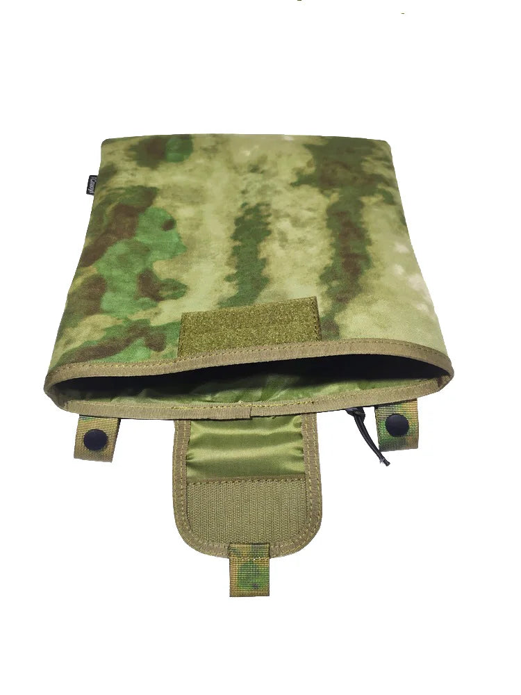 Tactical Magazine Dump Pouch Molle Mag Drop Pouch Recycling Bag Storage Tool Bag