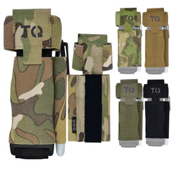 Tactical Molle Elastic Quick-Release TQ Pouch Molle Version Multi Direction Adjustable Tourniquet and Marker Holder