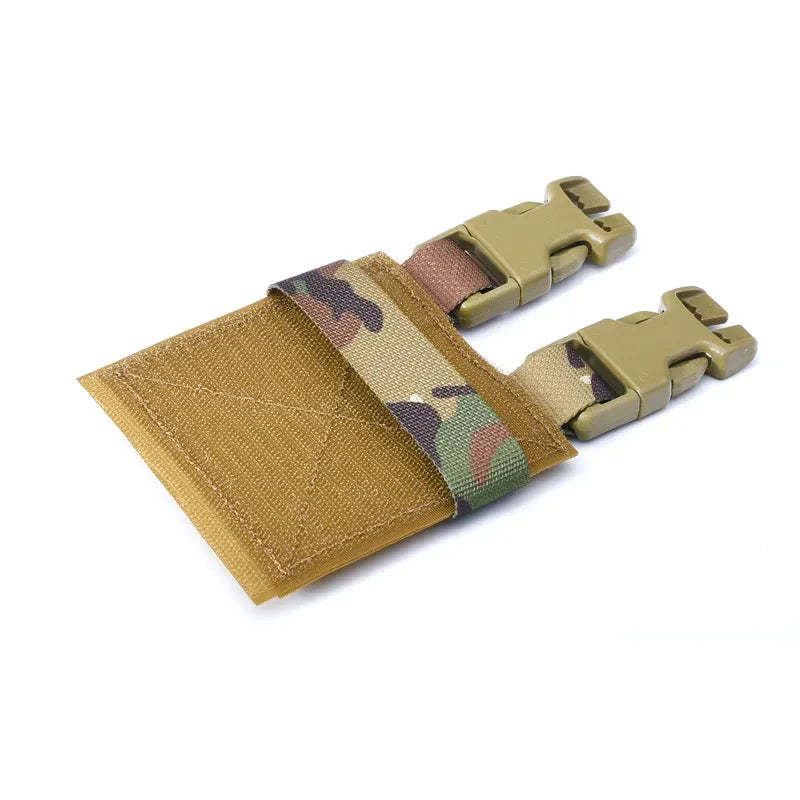 Tactical Hunting Vest AVS MOLLE Quick Removal Release Buckle