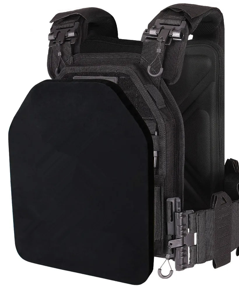 Airsoft Tactical Vest EVA Plates Body Carrier Vests SAPI Shock Plate for Vest Outdoor Hunting Paintball Game Protective