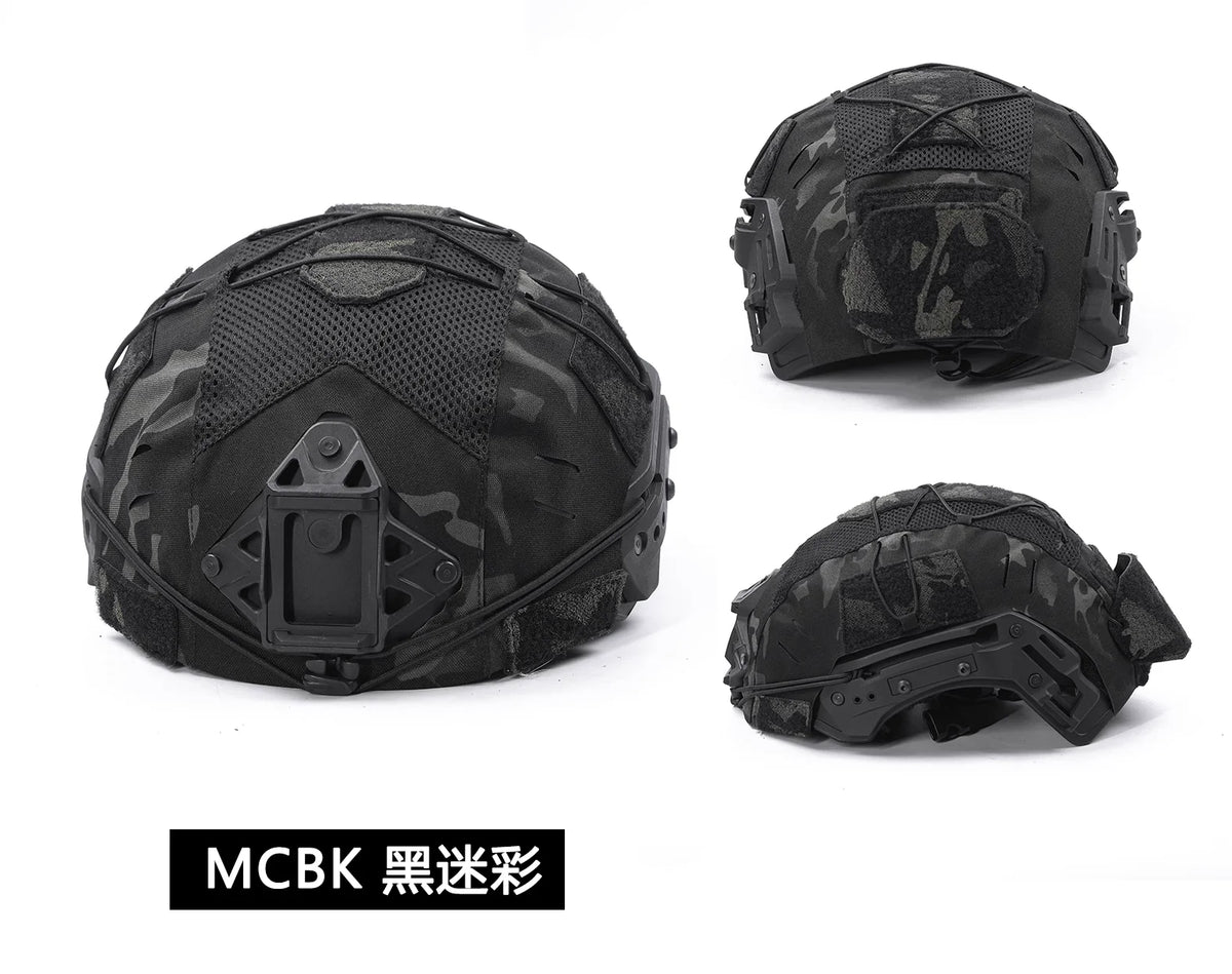 Elastic Rope Helmet Cover Protective Shield WENDY2.0 Helmet FMA  Tactical Helmet Cloth