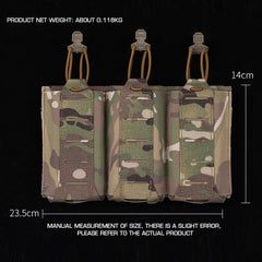 Triple 5.56/7.62 Elastic Pouch