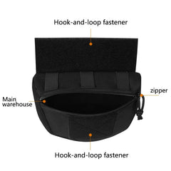 JPC/CPC Vest/Tactical Chest Pouch FC Large Sub-Pouch Tactical Vest/Chest Pouch Expanded Lower Belly molle
