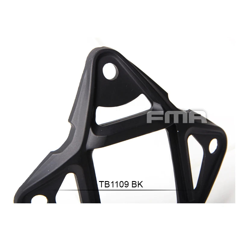 Aluminum Protective Helmet Accessories FMA Tactical Hunting Helmet Mount VAS Shroud