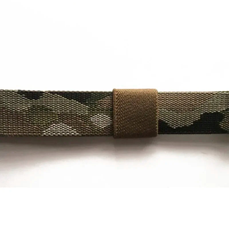 Tactical Webbing Tie Tape Elastic Fixed Buckle Elastic Belt Ring 25mm 38mm 5pcs/Lot