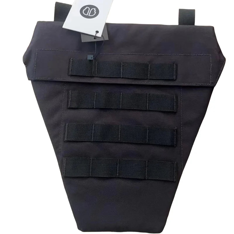 ATFG MC Camo LAP Panel 500D Delustered Nylon Tactical Groin Protection MV Lower Abdomen Platform Pouch Molle LAP Groin Bag