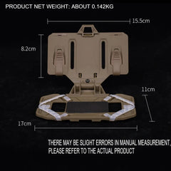 MOLLE Folded Navigation Board Phone Holder