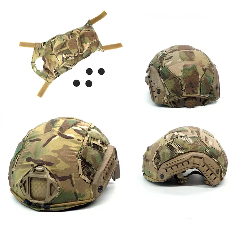 Tactical CS Hunting Helmet Cloth SF Helmet OPS2-CORE SF Helmet Cover