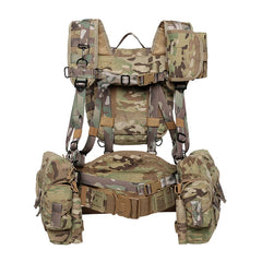 NEW RPS Smersh AK SSO/SPOSN Tactical Chest Rig Molle Set Training Gear Outdoor Chest Vest ATFG MC Camo