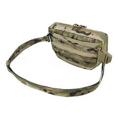 500D Molle Tactical Drop Dump Pouch Fanny Pack Organizer Bag Front Pocket For JPC AVS CPC RRV Plate Carrier Vest Accessories