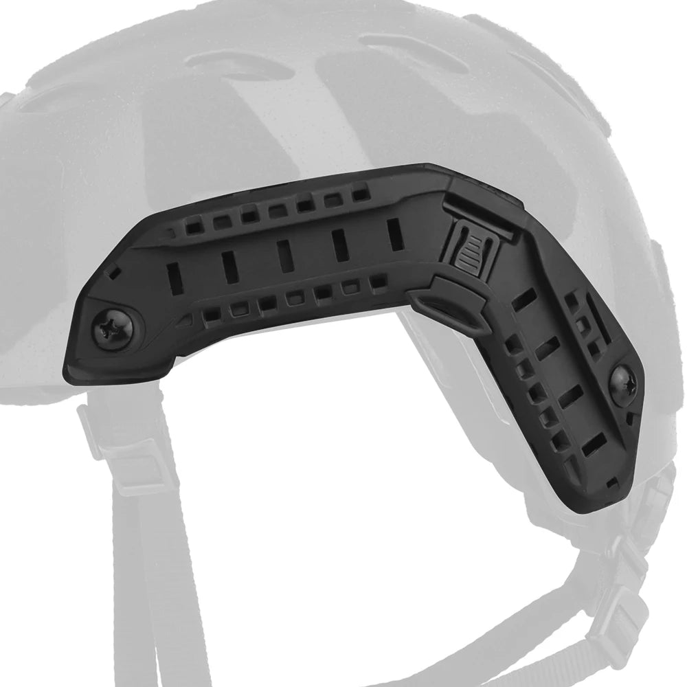 FAST High Cut Edition Rail Upgrade Accessories Adapt To HL-31/32 Tactical Helmet Rail