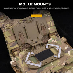 MOLLE Folded Navigation Board Phone Holder