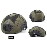 Helmet Cover For Outdoor Tactical SF2 Helmet Accessories Helmet Cloth Protection