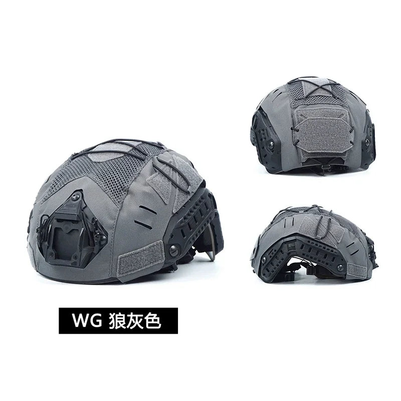 Helmet Cover For Outdoor Tactical SF2 Helmet Accessories Helmet Cloth Protection