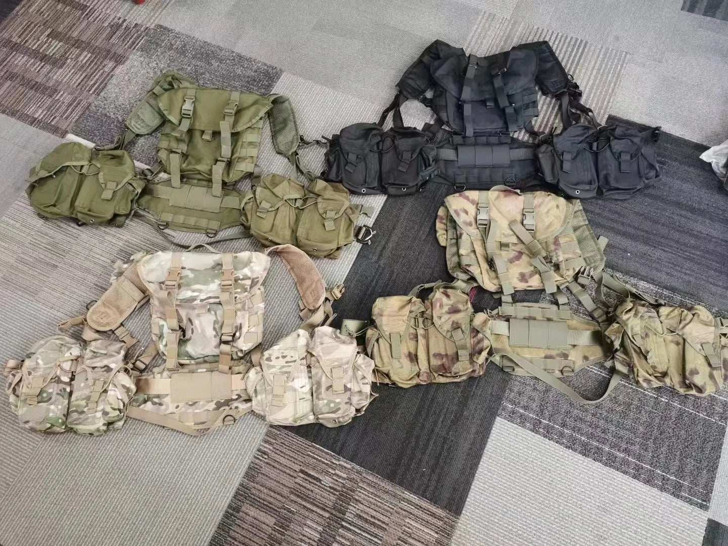 Russian Special Forces Smersh Tactical Vest Outdoor Combat Equipment Gear Hunting Vest