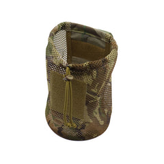 Outdoor Portable Mini Foldable Mesh ATS Roll Up Bag Micro Folding Compact Dump Pouch Camping Hiking Hunting Storage