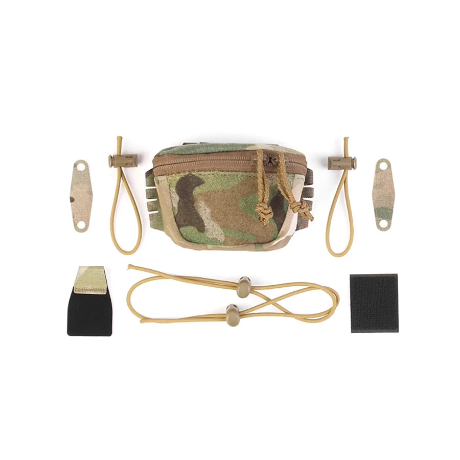 Universal Helmet Bag Tactical Hunting CS Outdoor Helmet Battery Pack Counterweight Pouch