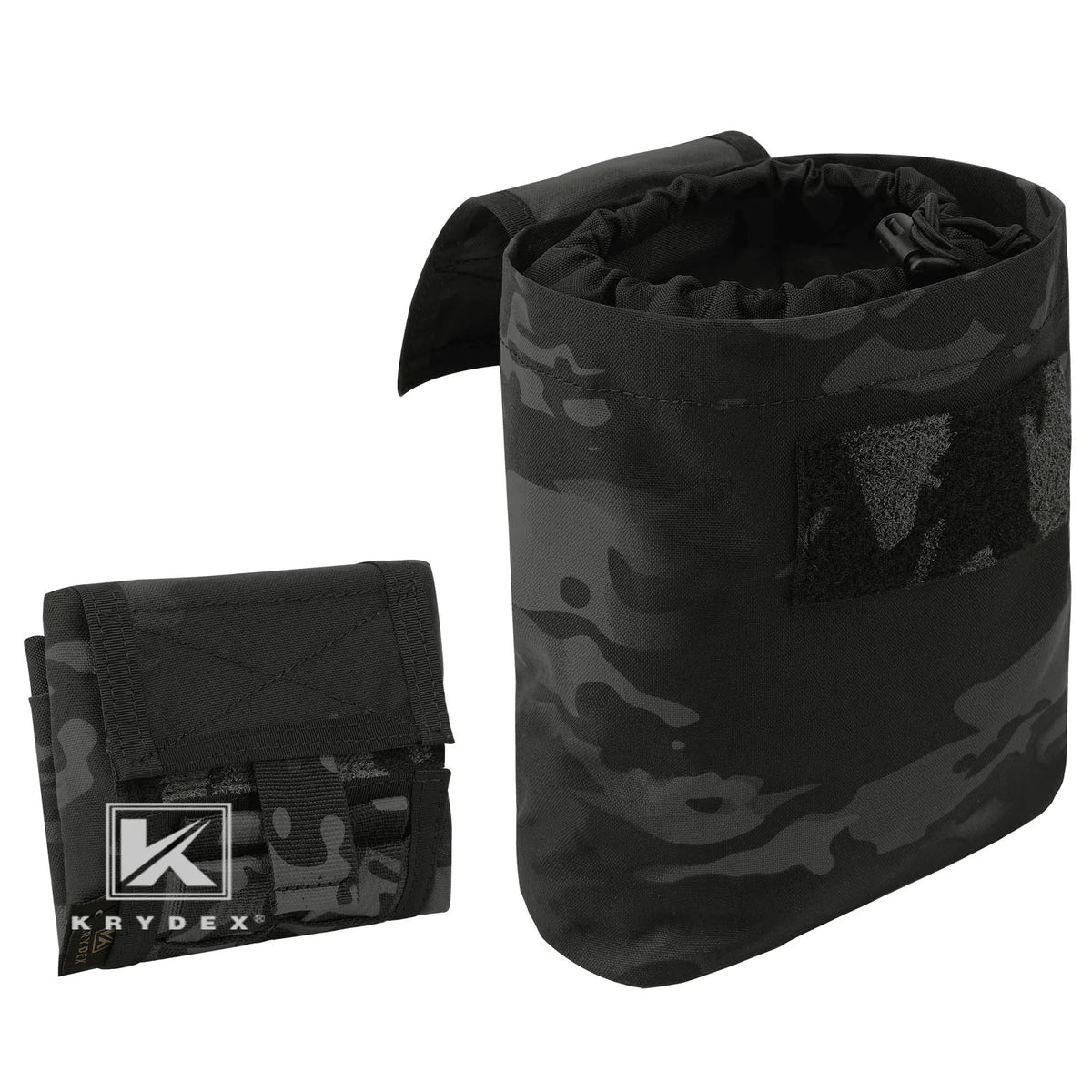 KRYDEX MOLLE Foldable Roll-Up Dump Recover Pouch