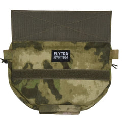 Double Layer Outdoor EDC Pack Men Tactical Molle Waist Pouch Nylon Vest Hang Pouch Fanny Pack Camping Hunting Accessories Bags