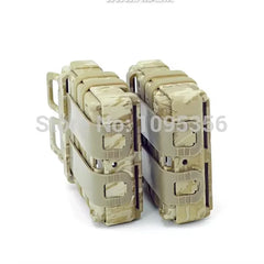 Outdoor FMA Tactical Hunting Vest Accessories Heavy Style Magazine Pouch 7.62 Mag (Digital Desert ) 2pcs/Set