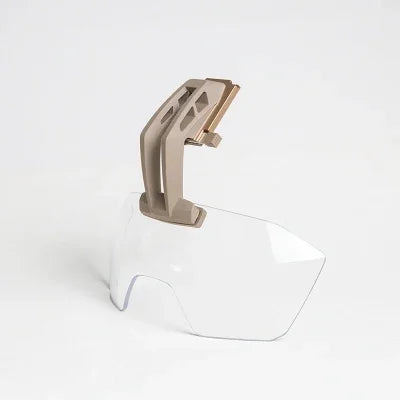 Clear Anti Fog New Outdoor FMA Tactical Goggles For Helmet 3mm Thick Lens