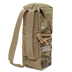 Tactical 556/7.62 Dual Pouch, MOLLE System, Adjustable Elastic, Lightweight, Drainage Hole