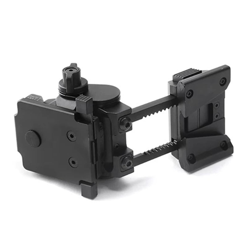 PVS15 PVS18 GPNVG18 Night Vision Goggle NVG Bracket,Metal Helmet Bracket,Modular Interface Design for L4G24 NVG Metal Mount