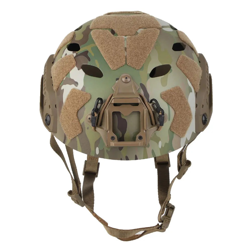 FAST SF SUPER HIGH CUT HELMET Tactical Hunting CS Simplified Version Protection Helmet