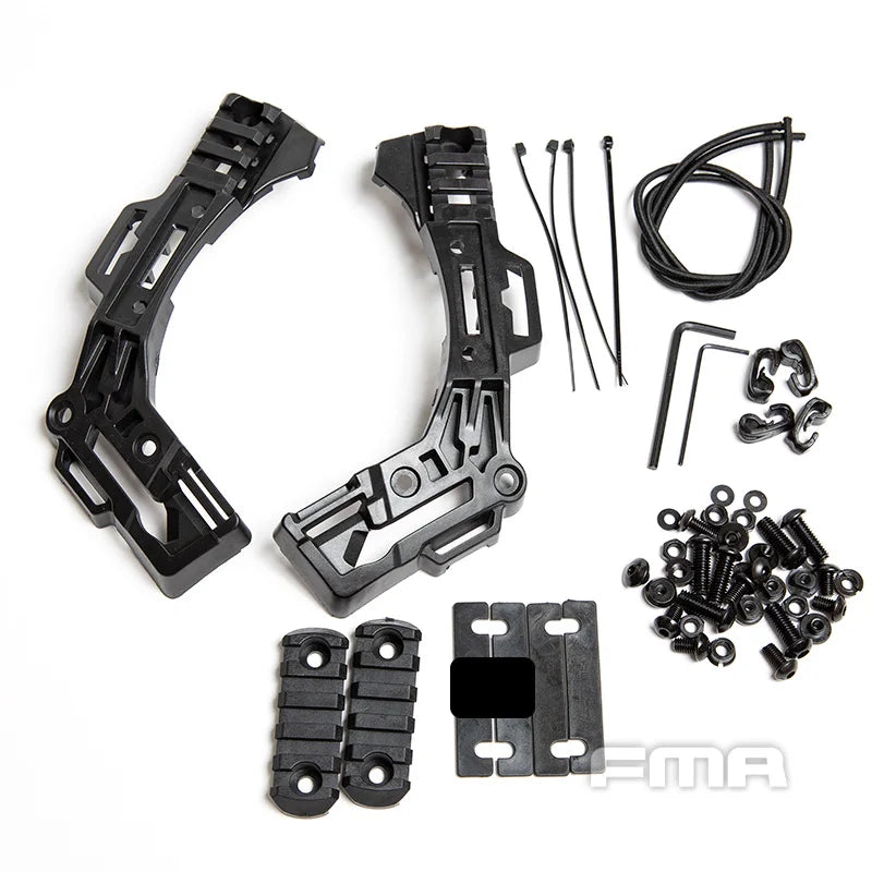 FMA EX BALLISTIC Version Tactical Helmet Special 3.0 Rail System Components  Helmet Accessories Mount
