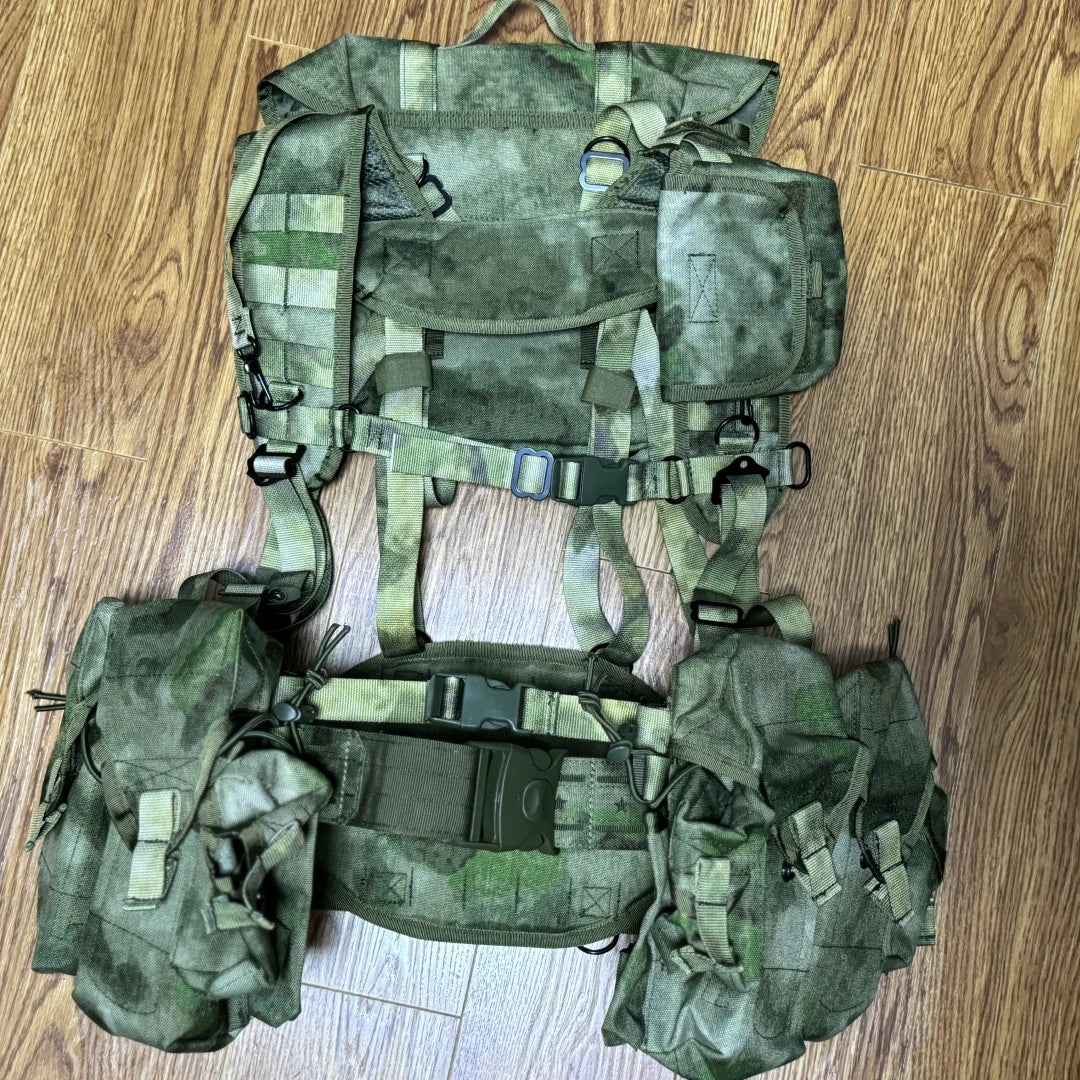 NEW RPS Smersh AK SSO/SPOSN Tactical Chest Rig Molle Set Training Gear Outdoor Chest Vest ATFG MC Camo
