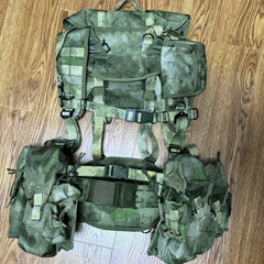 NEW RPS Smersh AK SSO/SPOSN Tactical Chest Rig Molle Set Training Gear Outdoor Chest Vest ATFG MC Camo