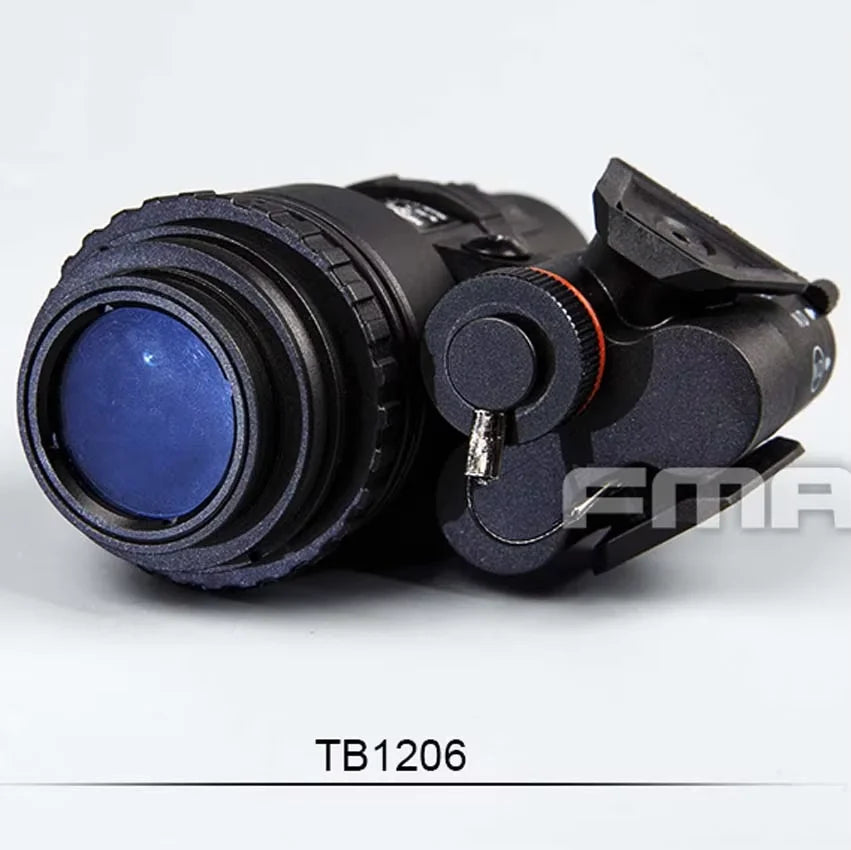 Dummy NVG Night Vision Goggles Model(new style) For Hunting Tactical Helmet New FMA PVS18 1 : 1 Real Metal Version