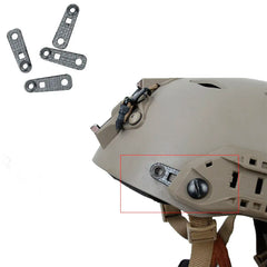 Outdoor Tactical Helmet Special Accessories Connection Rope Clips 4 pcs/set