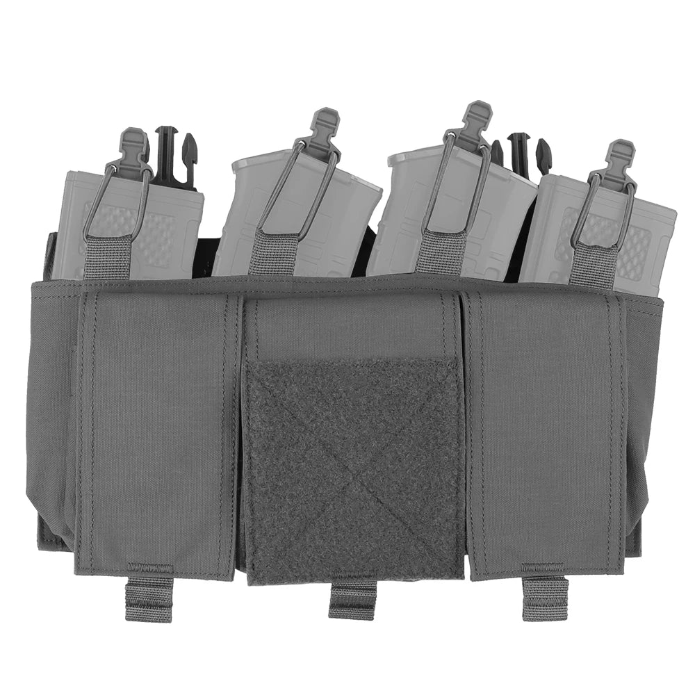 Quad 5.56 Magazine Pouch Quick Panel